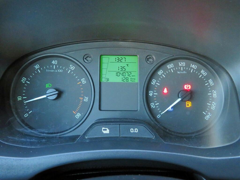 Skoda Fabia  1.2 TSI