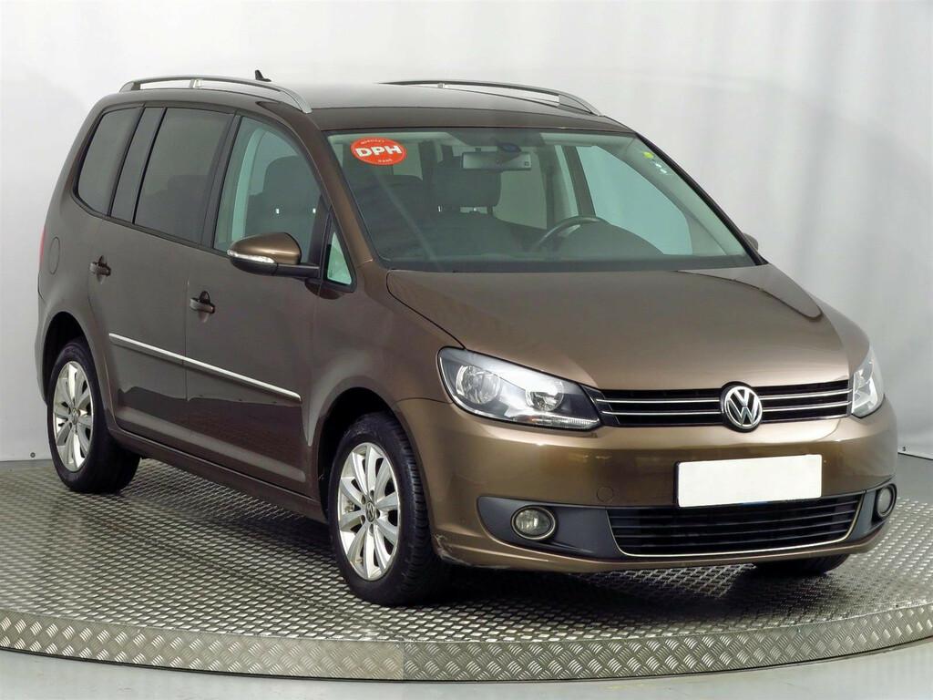VW Touran Highline 2.0 TDI