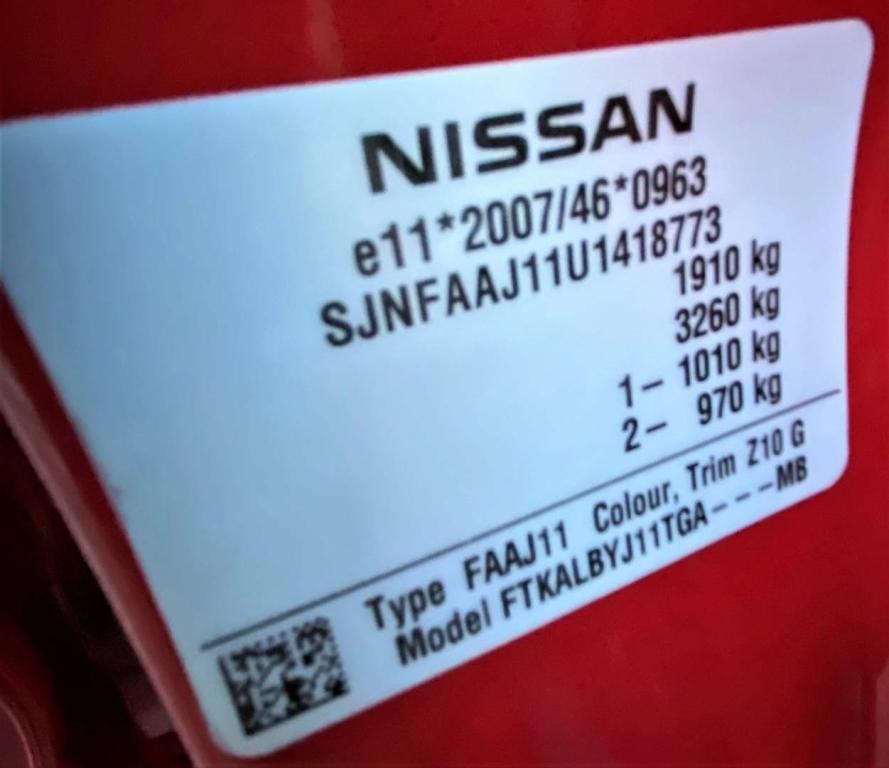 Nissan Qashqai dCi 110 Acenta