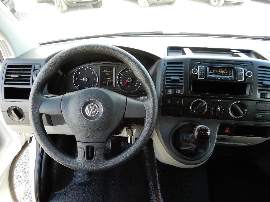 Volkswagen T5 Transporter Valník+plachta