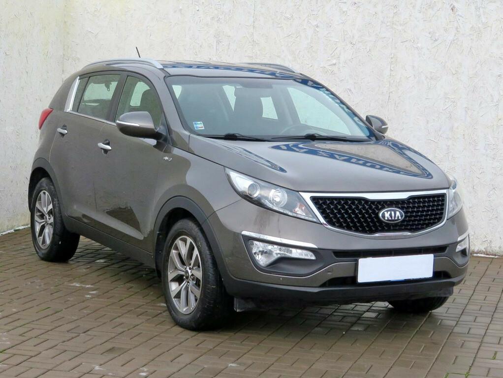 Kia Sportage  2.0 CRDi