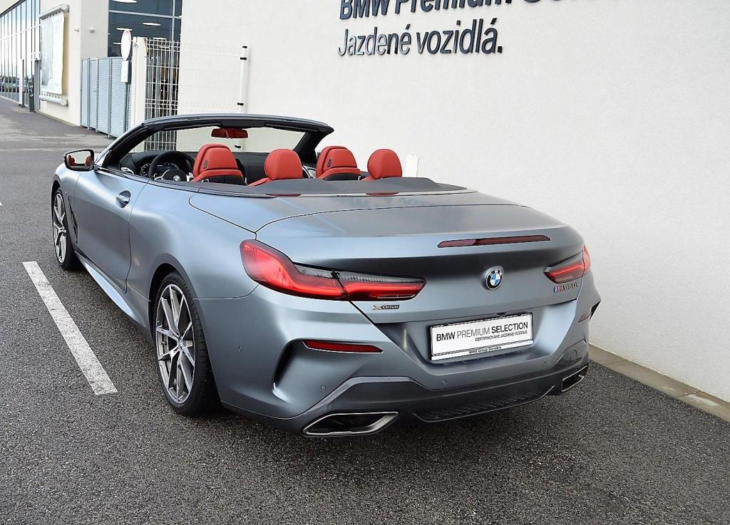 BMW rad 8 M850 i xDrive (G14)