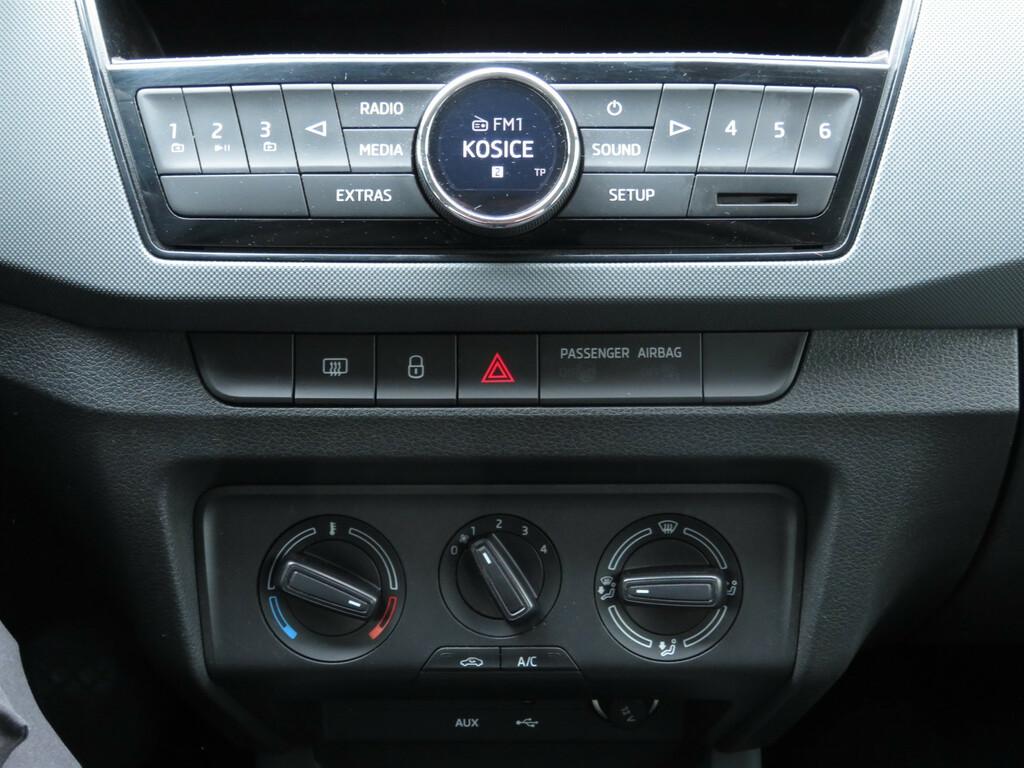 Skoda Fabia Active 1.0