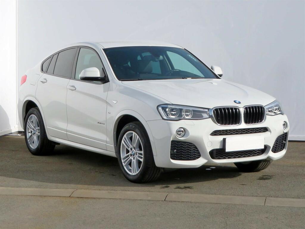 BMW X4 M Packet X xDrive20d