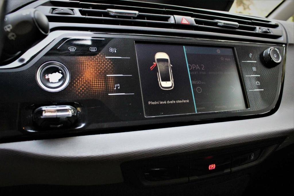 Citroën C4 Picasso BlueHDi Live 88kw, M6, 5d., diesel, 2017, TOP stav