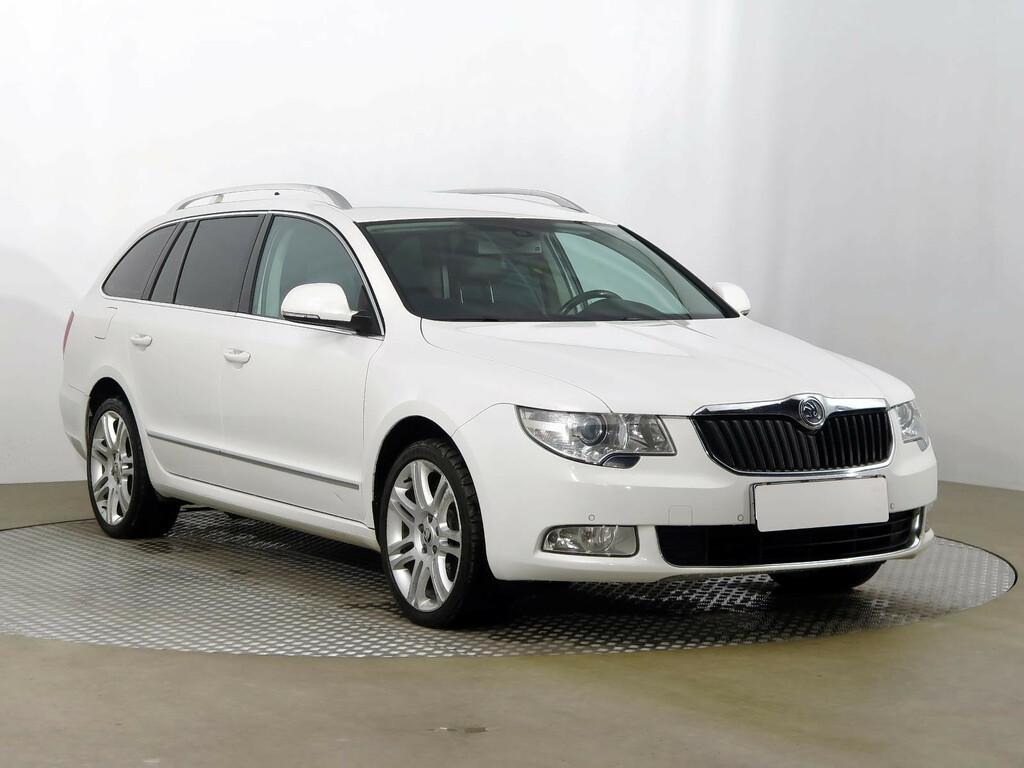 Skoda Superb Elegance 2.0 TSI