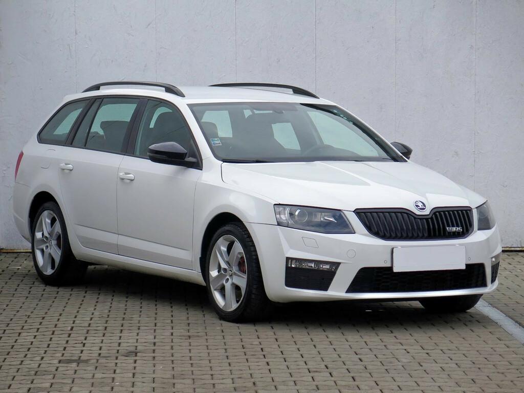 Skoda Octavia RS RS 2.0 TSI