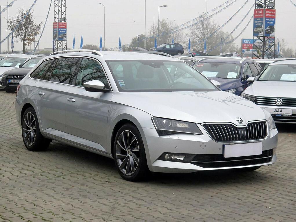 Skoda Superb  2.0 TDI