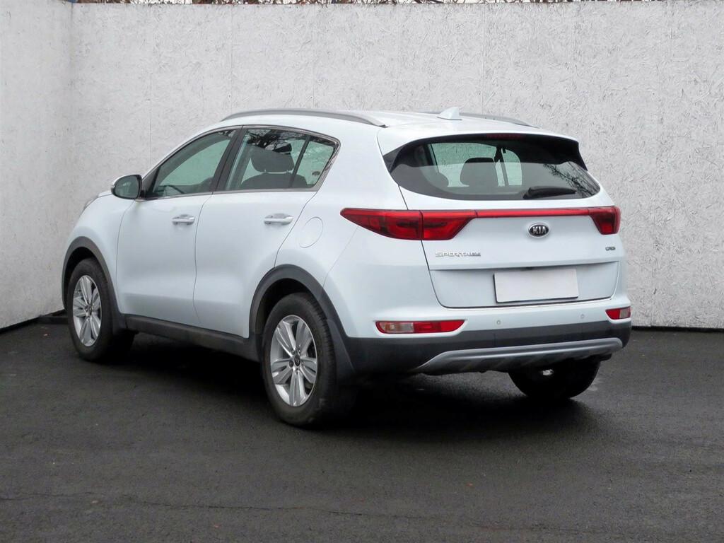 Kia Sportage Exclusive 1.7 CRDi