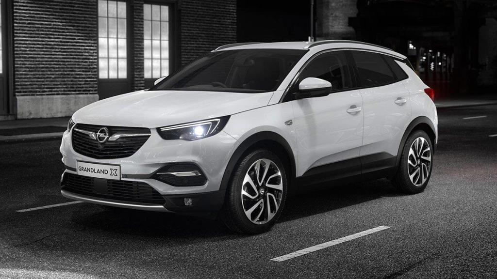 Opel Grandland X 1.2 Turbo Elegance AT8 Start/Stop