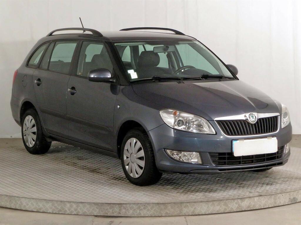 Skoda Fabia  1.6 TDI
