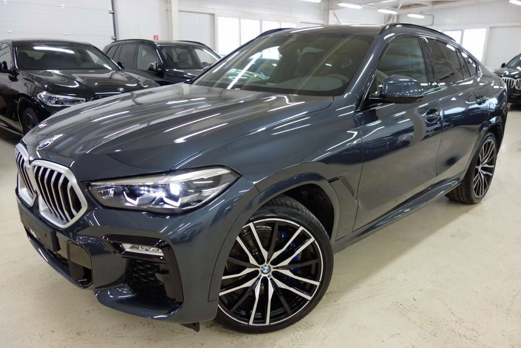BMW X6 xDrive 30d, 210kW, A8, Mild - hybrid