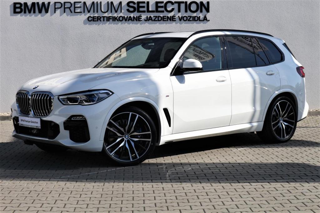 BMW X5 xDrive 40d M Sport (G05)