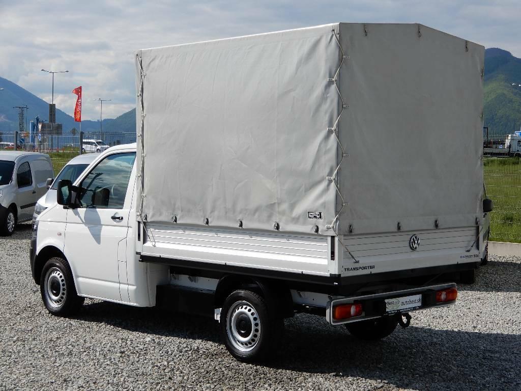 Volkswagen T5 Transporter Valník+plachta