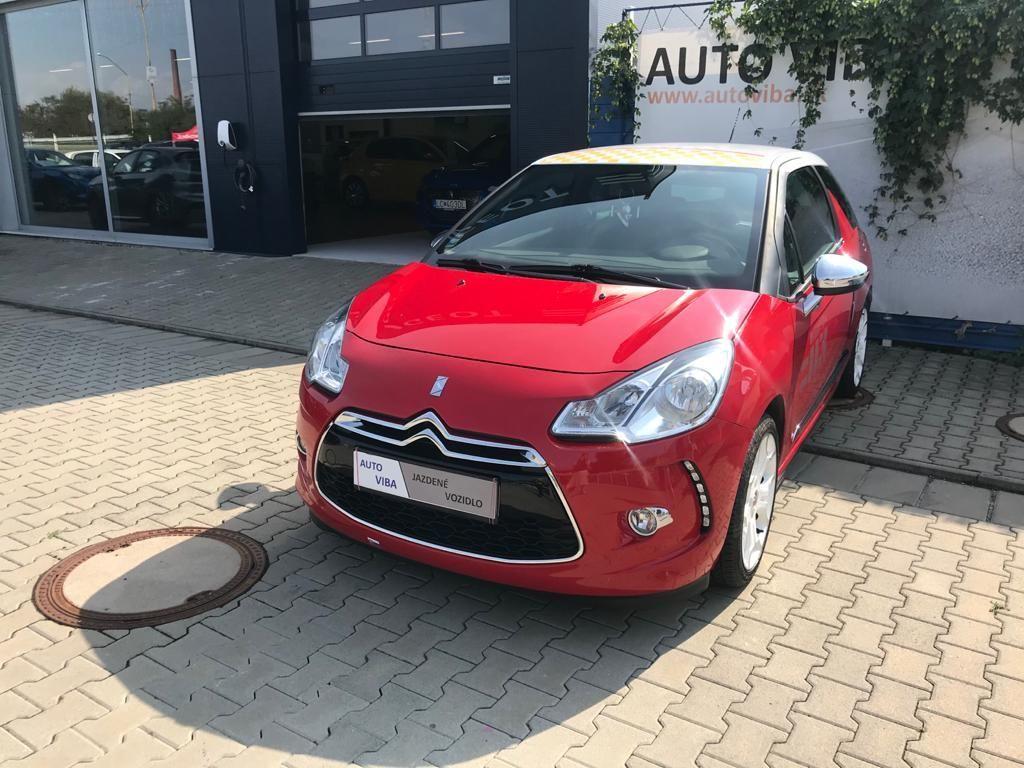 Citroën DS3 1.6 VTi 120k LS PLANE