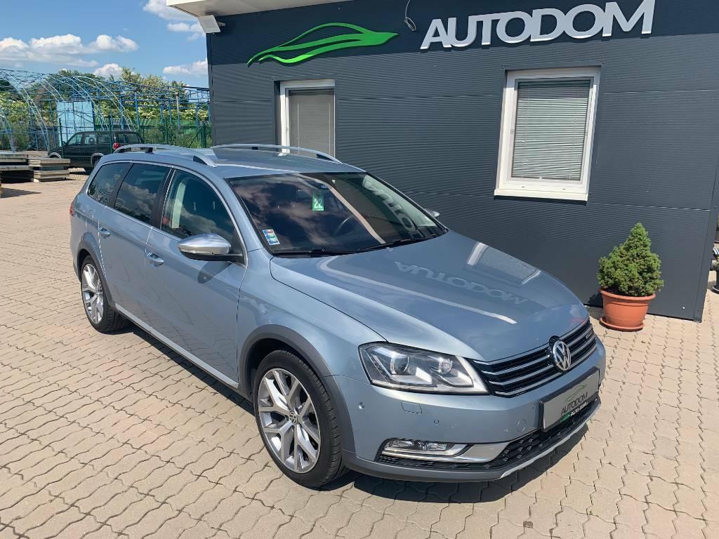 Volkswagen Passat Alltrack 2.0 TDI BMT 177k 4MOTION Business DSG