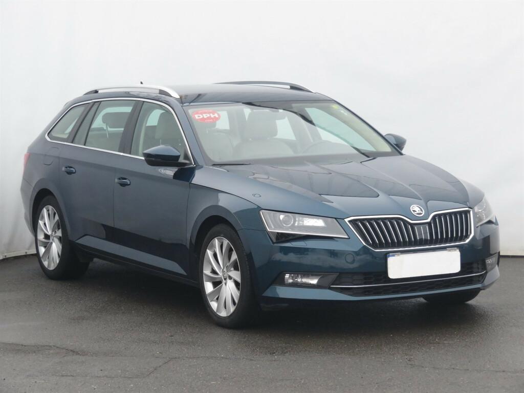 Skoda Superb Style 1.6 TDI