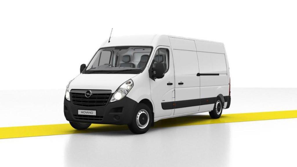 Opel Movano 2.3 CDTI Van L3H2 MT6