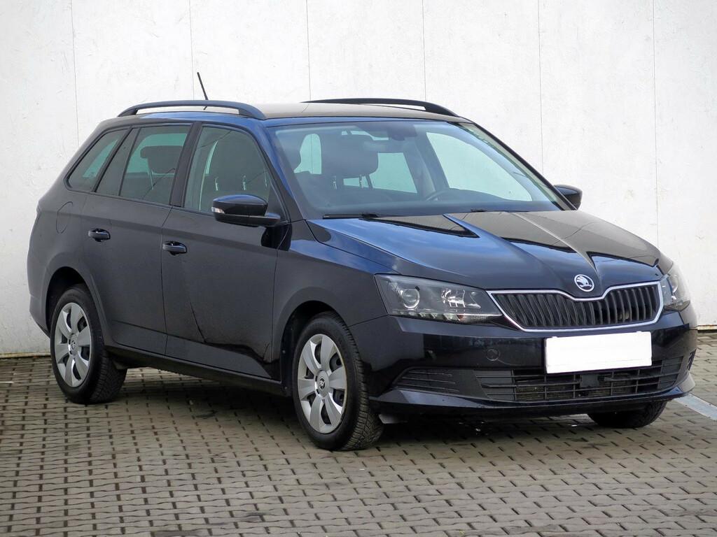 Skoda Fabia  1.4 TDI
