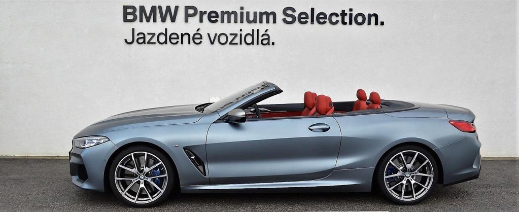 BMW rad 8 M850 i xDrive (G14)