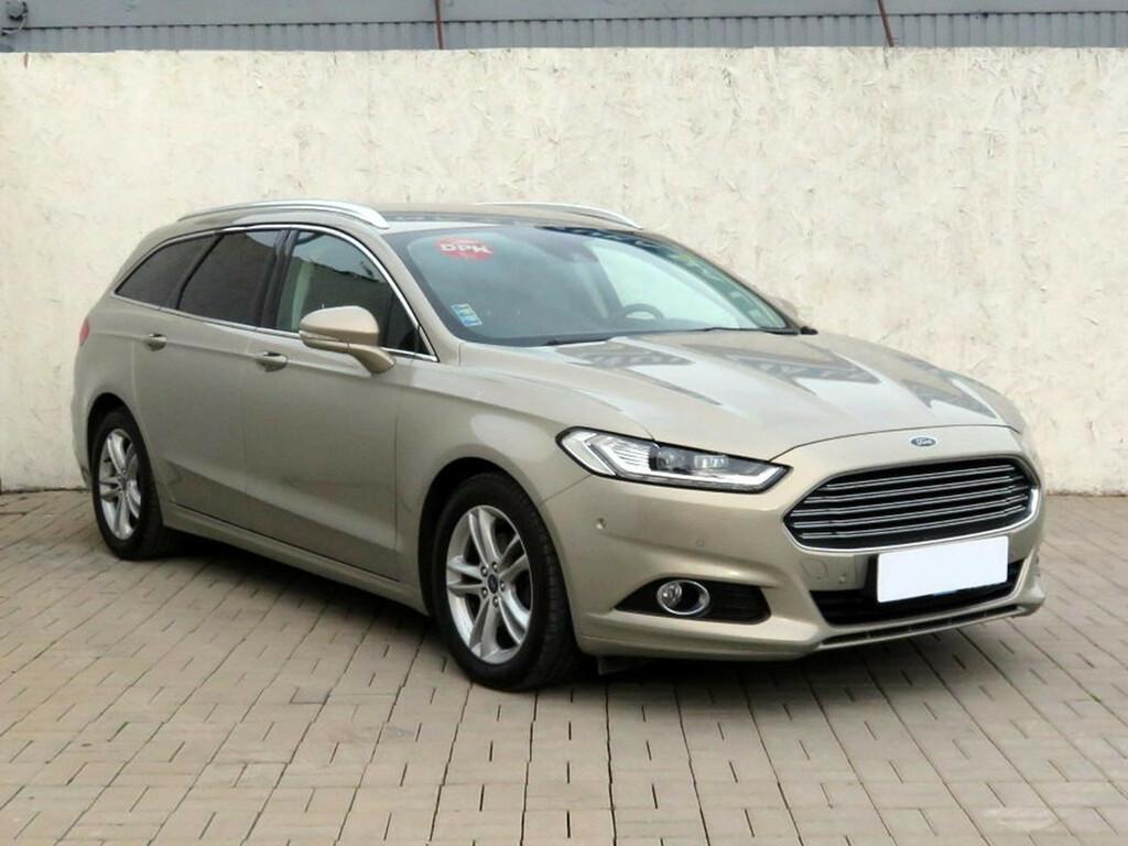 Ford Mondeo Titanium 2.0 TDCI