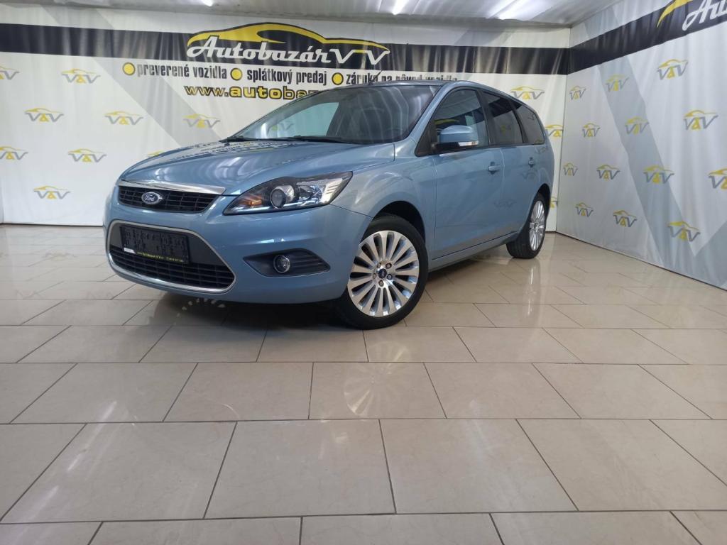 Ford Focus 1.8 16V Duratec Ghia
