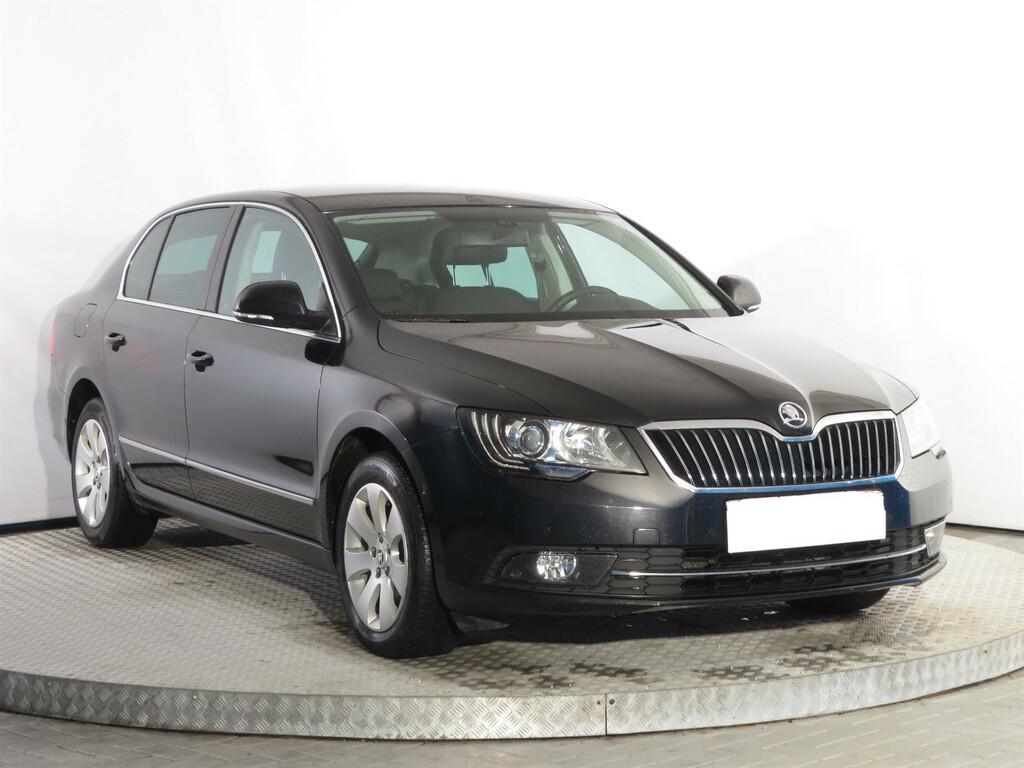 Skoda Superb Elegance 2.0 TDI