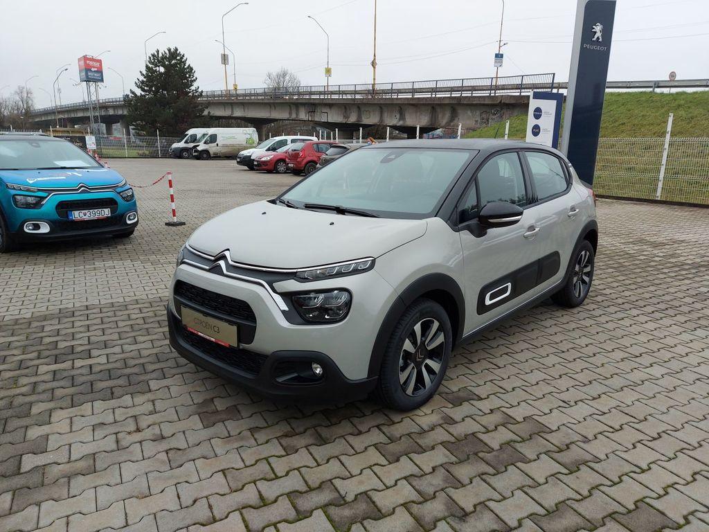 Citroën C3 Nová SHINE PureTech 83k
