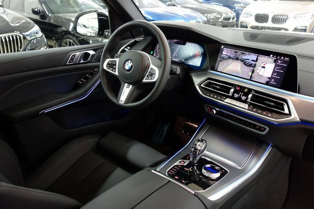 BMW X5 xDrive 30d, A8, 210kW, Mild-hybrid system