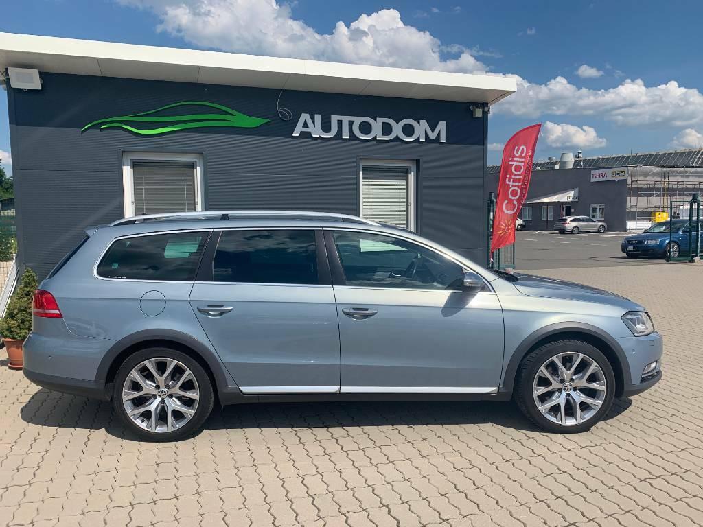 Volkswagen Passat Alltrack 2.0 TDI BMT 177k 4MOTION Business DSG