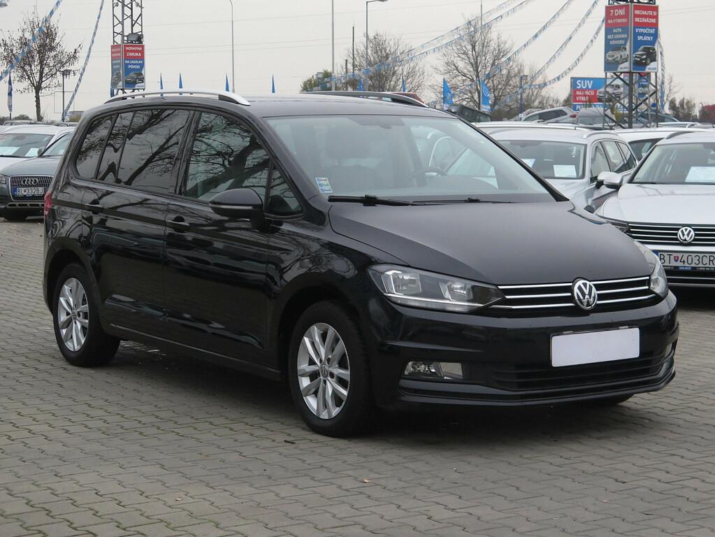 VW Touran Comfortline 1.6 TDI
