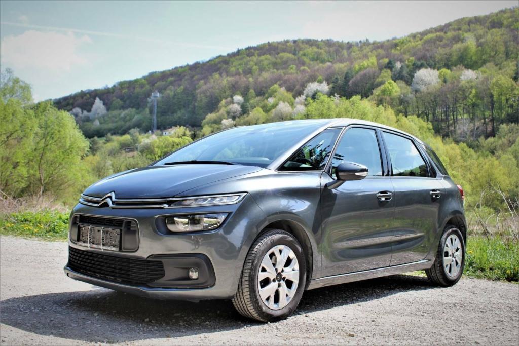 Citroën C4 Picasso BlueHDi Live 88kw, M6, 5d., diesel, 2017, TOP stav