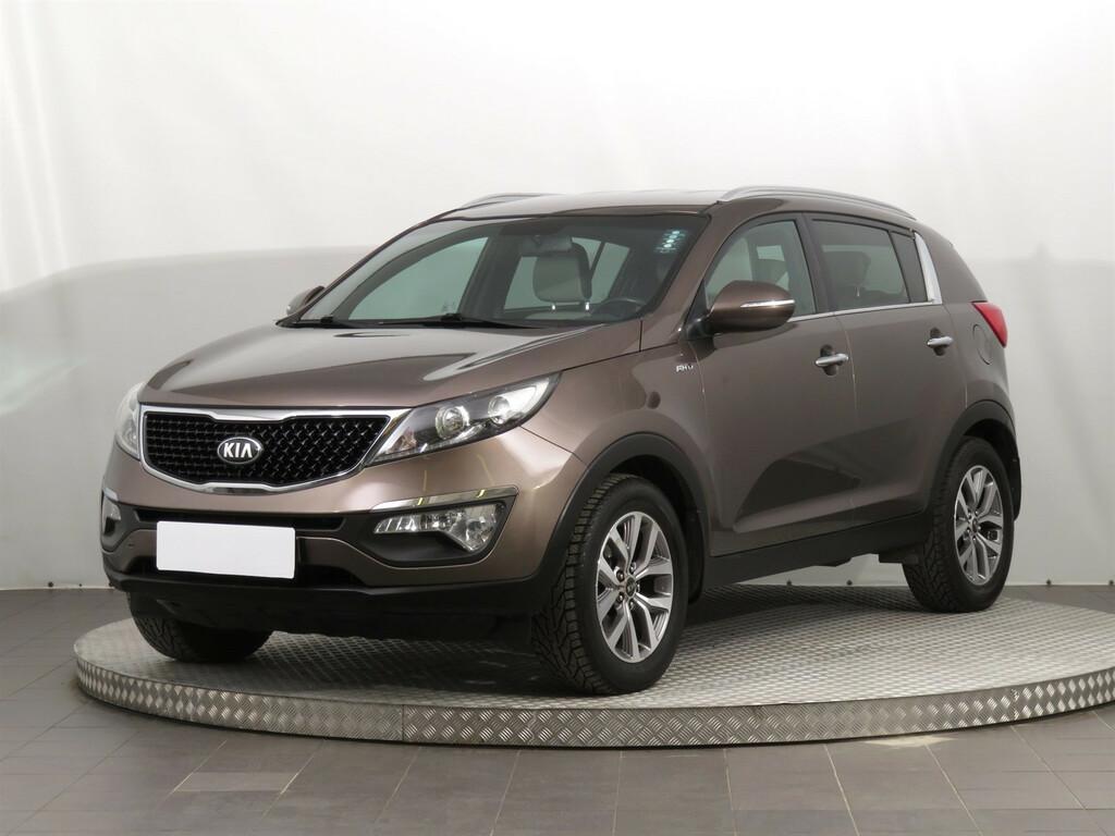 Kia Sportage Exclusive 2.0 CRDi
