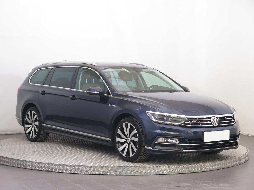 VW Passat R-Line 2.0 BiTDI