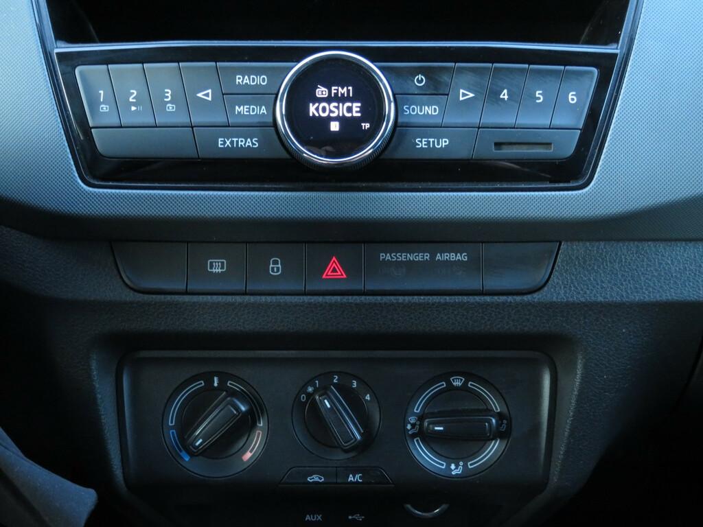 Skoda Fabia Active 1.0
