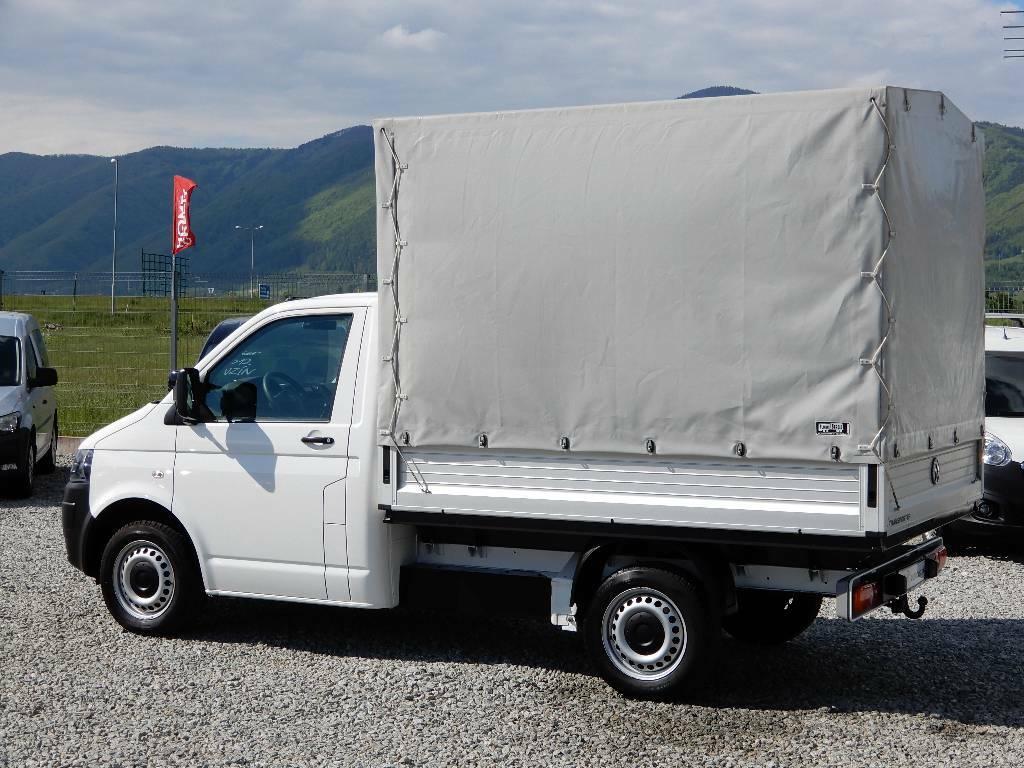 Volkswagen T5 Transporter Valník+plachta