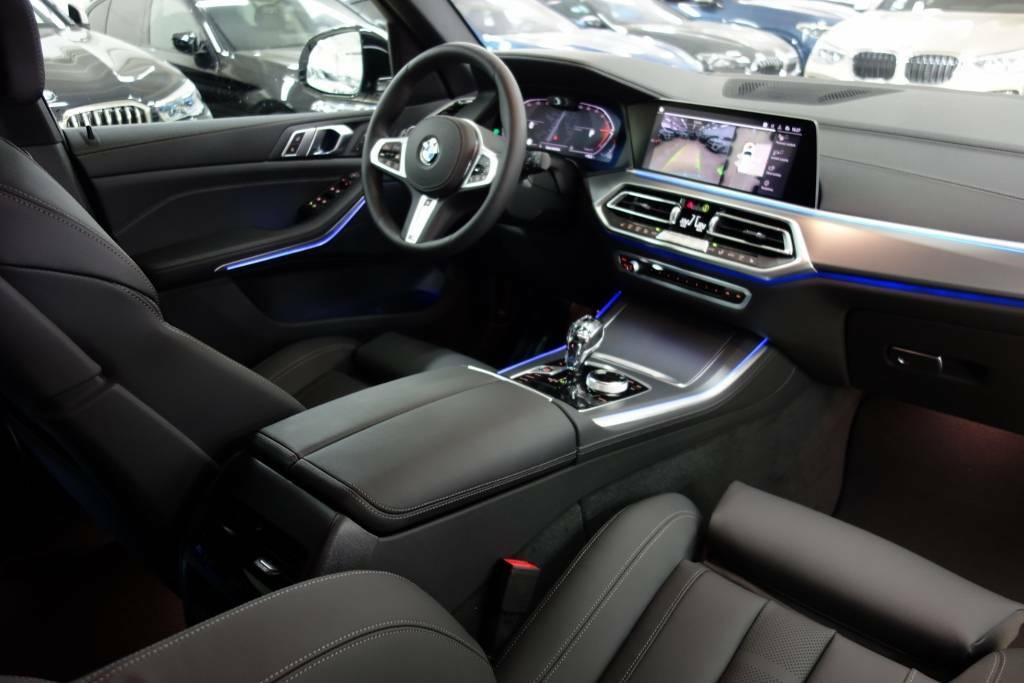 BMW X5 xDrive 30d, A8, 210kW, Mild-hybrid system