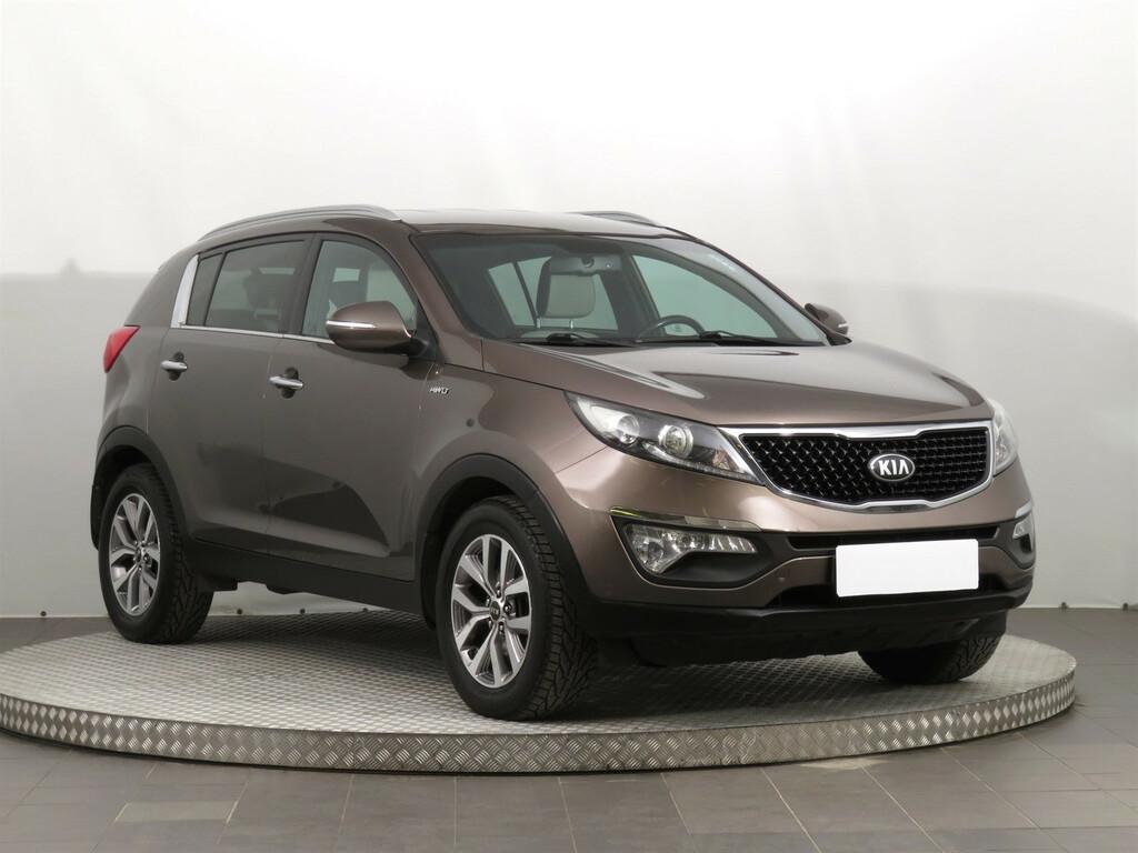 Kia Sportage Exclusive 2.0 CRDi