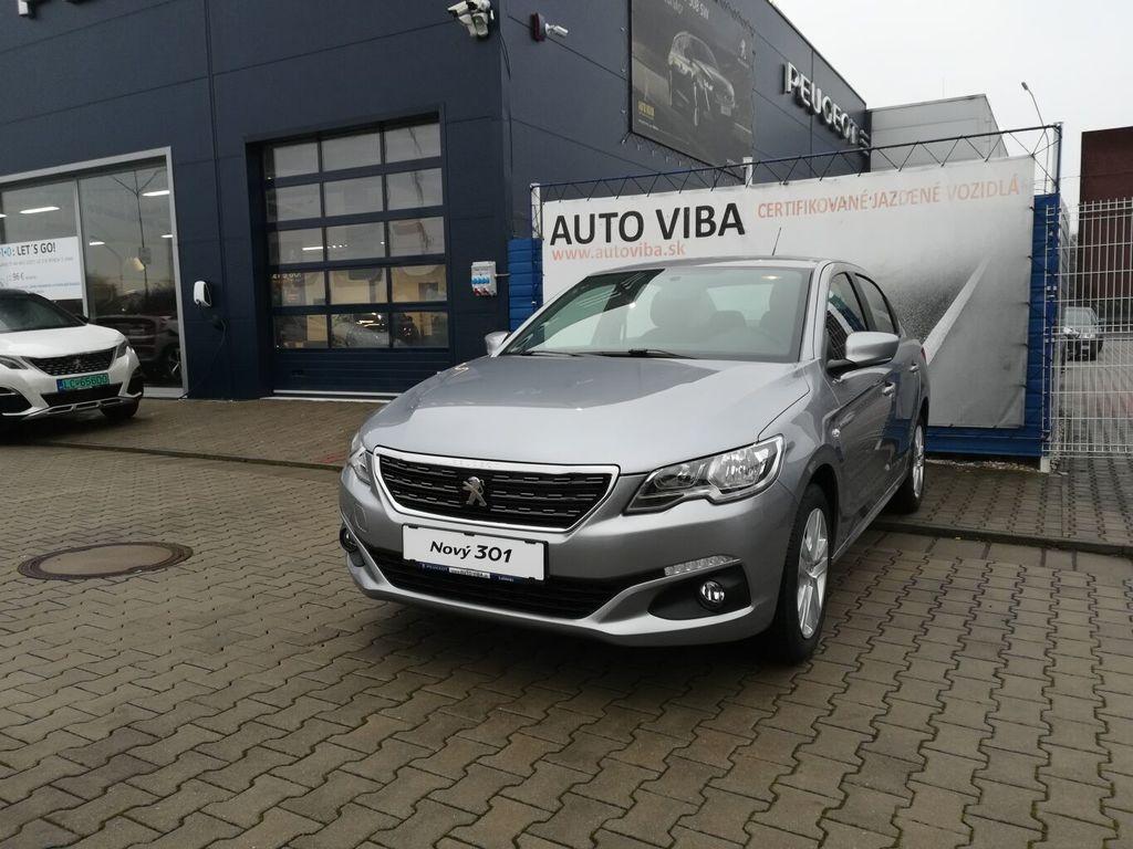 Peugeot 301 STYLE 1.5 BlueHDi 100k BVM6 (EURO 6d-ISC)