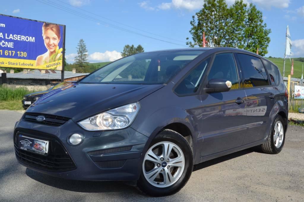 Ford S-Max 2.0 TDCi Titanium (Euro 4)