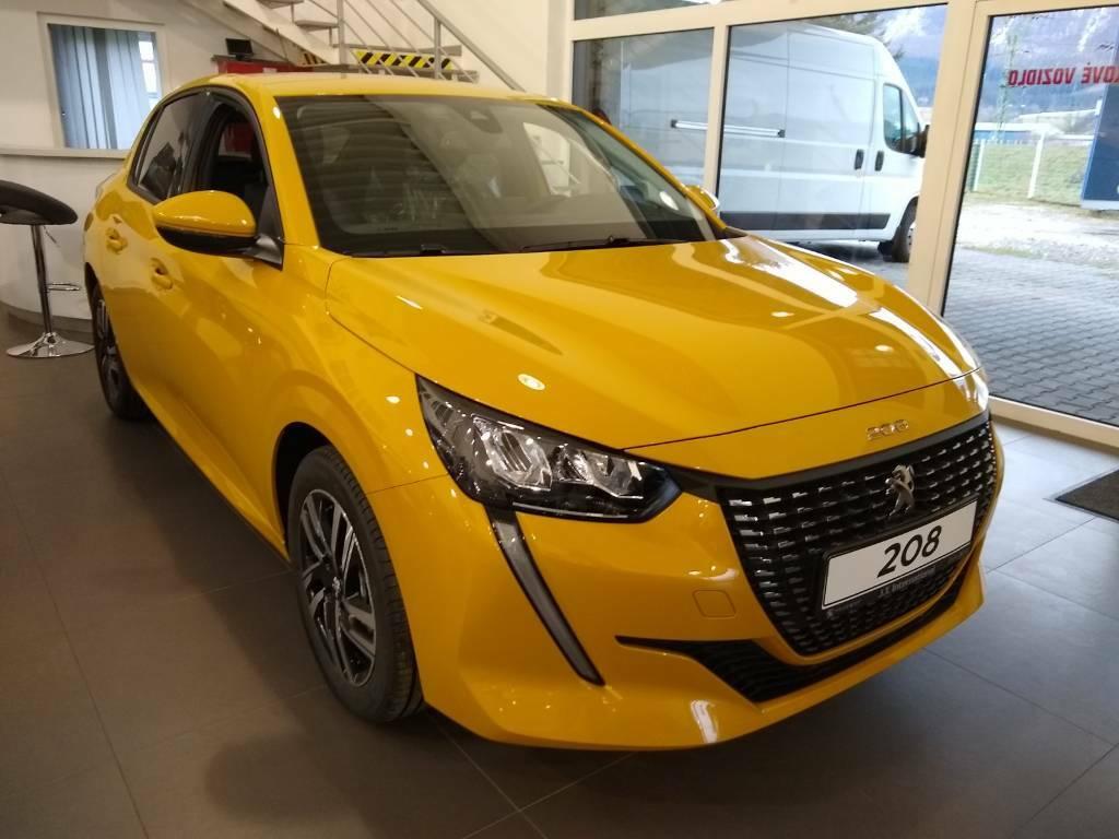 Peugeot 208 1.2 PureTech 100 Allure EAT8