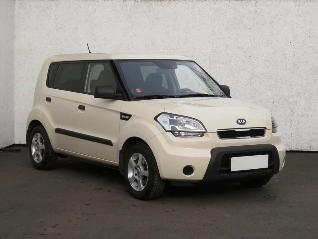 Kia Soul  1.6 CVVT