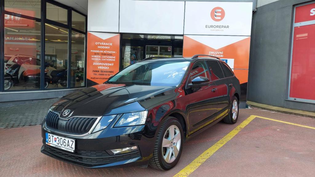 Škoda Octavia Combi 1.6 TDI 115k Ambition DSG