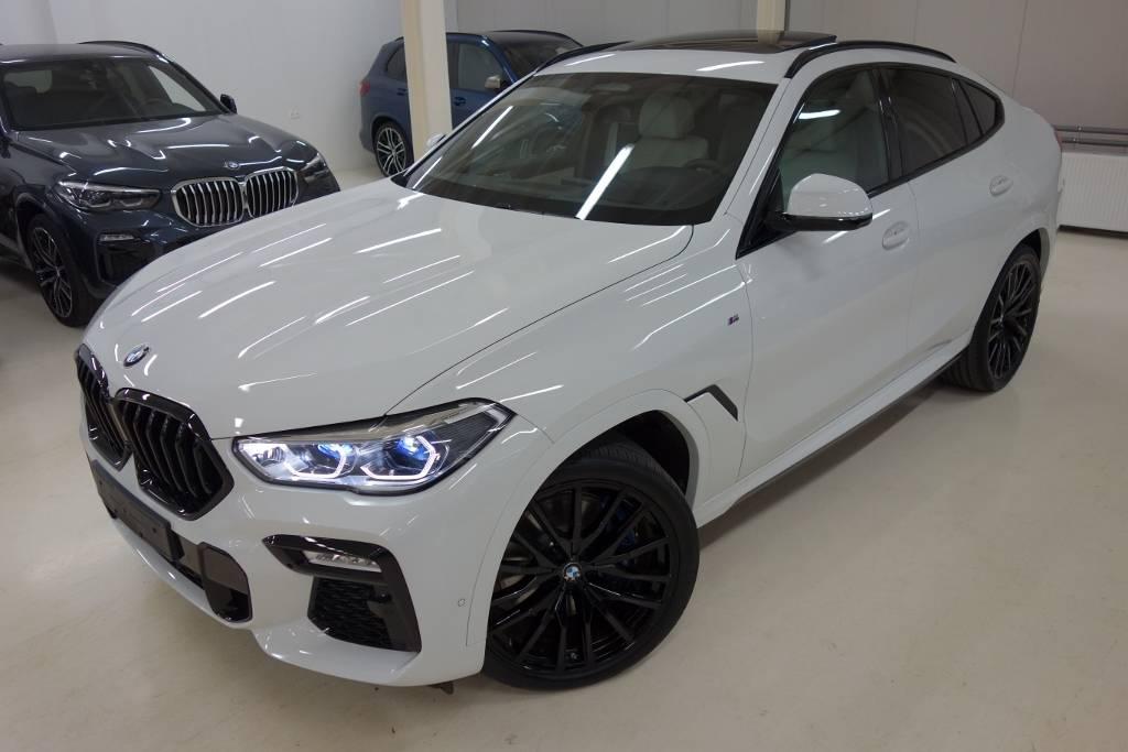 BMW X6 xDrive 40d, 250kW (340k), A8, Mild-hybrid