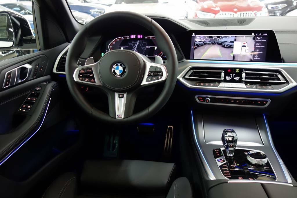 BMW X5 xDrive 30d, A8, 210kW, Mild-hybrid system