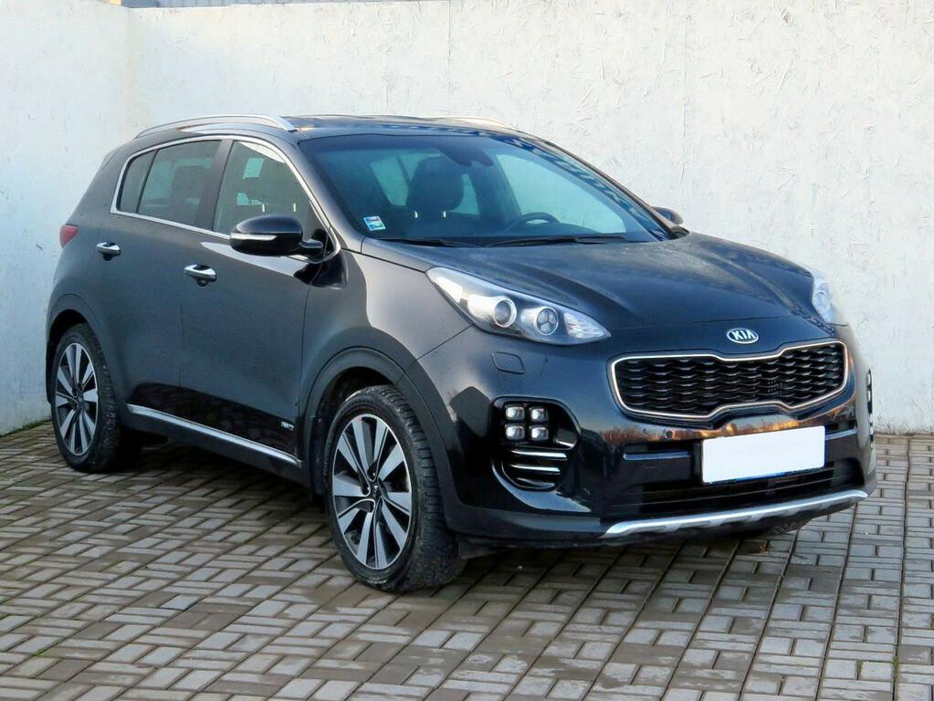 Kia Sportage GT Line 2.0 CRDI
