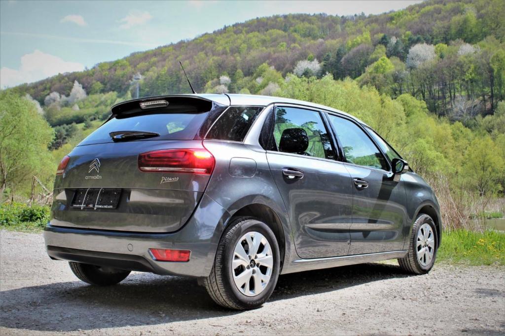 Citroën C4 Picasso BlueHDi Live 88kw, M6, 5d., diesel, 2017, TOP stav
