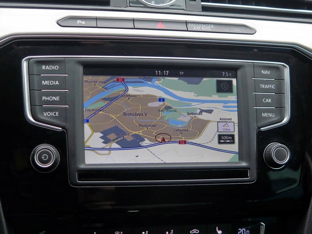 VW Passat Highline 2.0 TDI