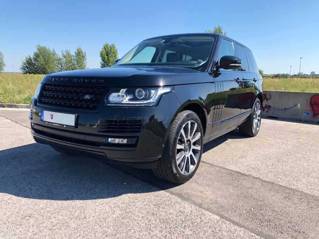 Land Rover Range Rover 4.4L SDV8 Autobiography Black