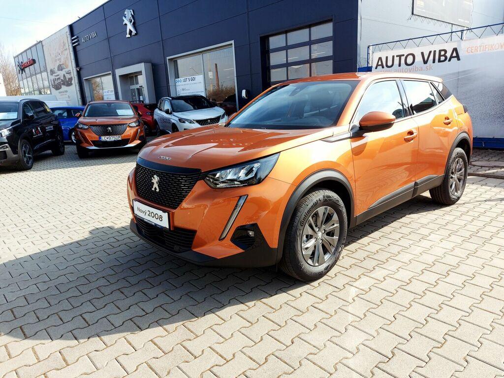 Peugeot 2008 ACTIVE PACK 1.2 PureTech 100k BVM6 EURO 6d-ISC-FCM